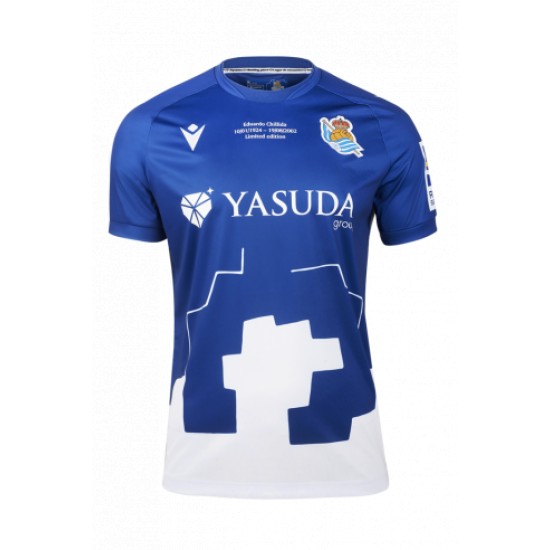 Maglia Chillida bambini Real Sociedad 2024/25 Maglia Chillida bambini Real Sociedad 2024/25