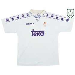 Uomo Maglia retro casa Real Madrid 1994/96 Uomo Maglia retro casa Real Madrid 1994/96