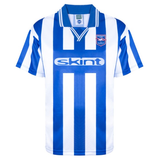 Maglia Retrò Casa Brighton & Hove Albion Bambino 1999