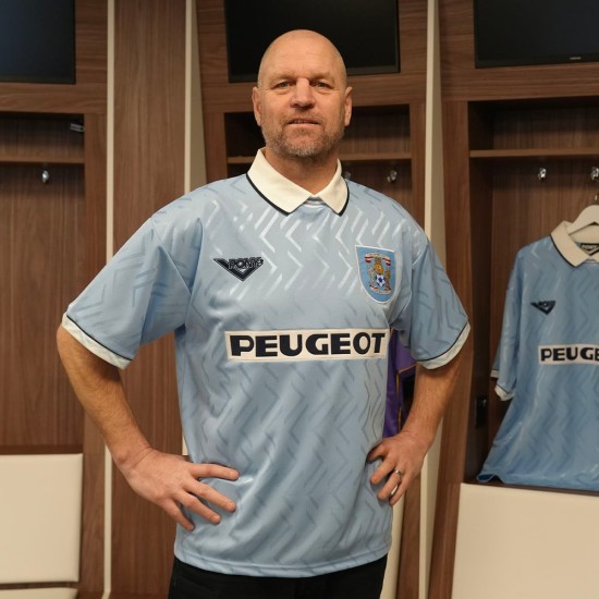 Maglia Retrò Casa Coventry City Bambino 1994/96 Maglia Retrò Casa Coventry City Bambino 1994/96