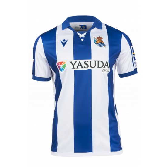Maglia casalinga bambini Real Sociedad 2024/25 Maglia casalinga bambini Real Sociedad 2024/25