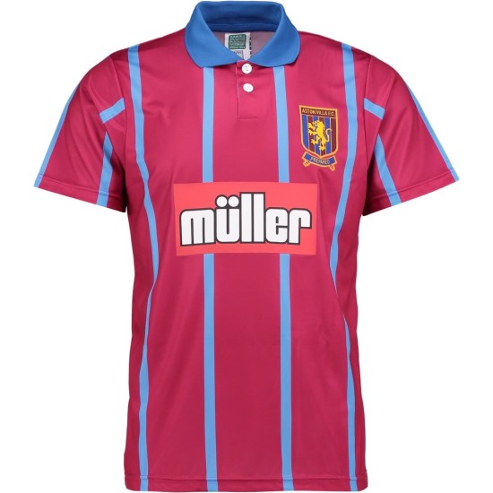 Maglia Retrò Aston Villa Bambino 1994 Maglia Retrò Aston Villa Bambino 1994