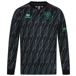 Maglia a maniche lunghe da trasferta Sheffield United 2024/25 Uomo