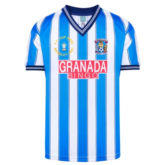Maglia Retrò Finale FA Cup Coventry City Bambino 1987 Maglia Retrò Finale FA Cup Coventry City Bambino 1987