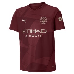 Maglia Terza Manchester City Bambino 2024/25