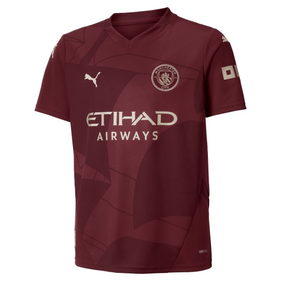 Maglia Terza Manchester City Bambino 2024/25 Maglia Terza Manchester City Bambino 2024/25