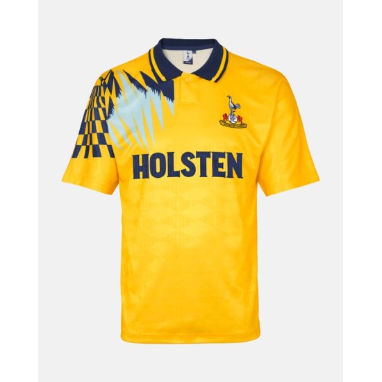 Maglia Retrò Trasferta Tottenham Hotspur Donna 1992 Maglia Retrò Trasferta Tottenham Hotspur Donna 1992