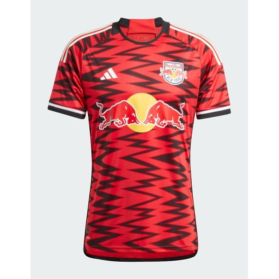 Maglia Casa Uomo New York Red Bulls 2025 Maglia Casa Uomo New York Red Bulls 2025