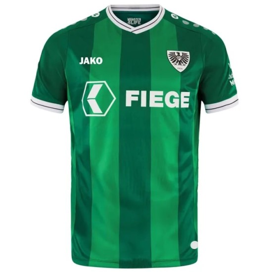 Maglia Uomo SC Preußen Münster 2025/26 Home Maglia Uomo SC Preußen Münster 2025/26 Home