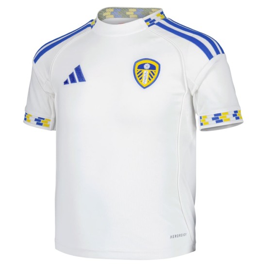 Maglia Home Bambino Leeds United 2025/26 Maglia Home Bambino Leeds United 2025/26