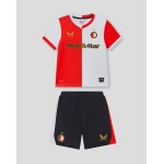 Kit Home Feyenoord 2025/26 per bambini Kit Home Feyenoord 2025/26 per bambini