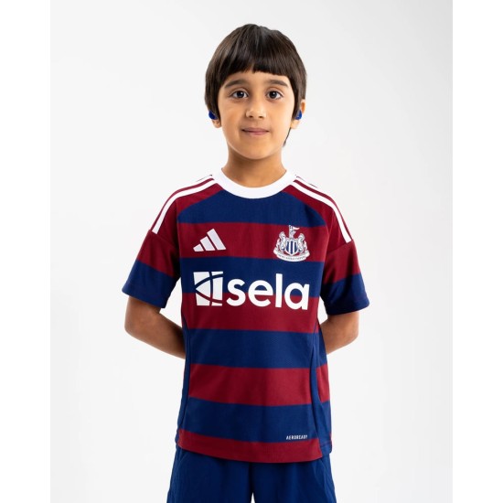 Maglia Trasferta Newcastle United Bambino 2024/25 Maglia Trasferta Newcastle United Bambino 2024/25