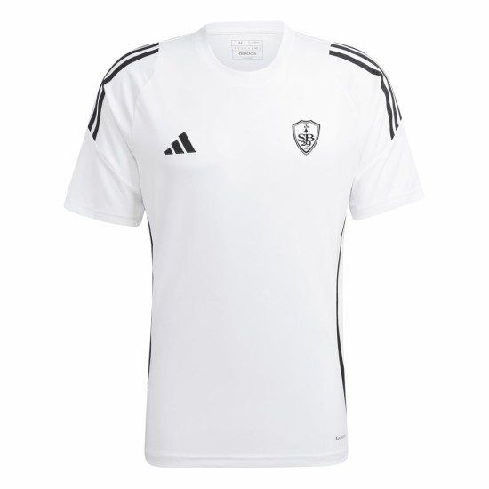 Maglia Pre Partita Terza Brest Uomo 2024/25 - Bianca Maglia Pre Partita Terza Brest Uomo 2024/25 - Bianca