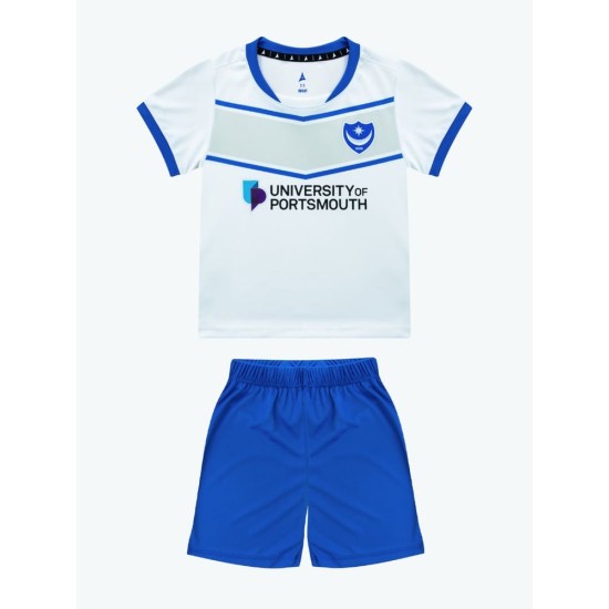 Kit Trasferta Portsmouth Bambino 2025/26 Kit Trasferta Portsmouth Bambino 2025/26