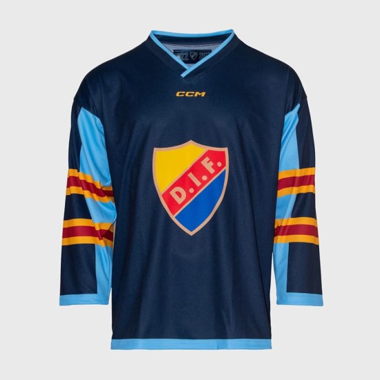 Maglia Casa Manica Lunga CCM Uomo Djurgårdens IF 2025