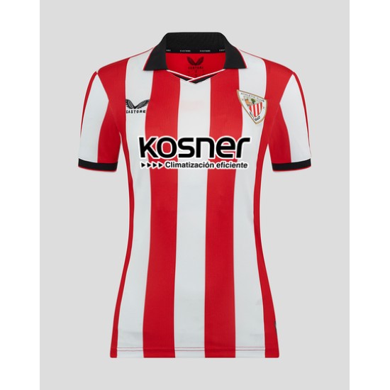 Maglia Athletic Bilbao 2025/26 Home Donna Maglia Athletic Bilbao 2025/26 Home Donna