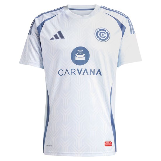 Maglia Trasferta Bambino Chicago Fire 2025 Maglia Trasferta Bambino Chicago Fire 2025