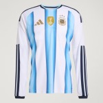 Maglia Uomo Argentina 2026 Home Ufficiale Coppa del Mondo Maniche Lunghe Maglia Uomo Argentina 2026 Home Ufficiale Coppa del Mondo Maniche Lunghe