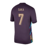 Maglia Trasferta Uomo SAKA Inghilterra 2024/25 Maglia Trasferta Uomo SAKA Inghilterra 2024/25