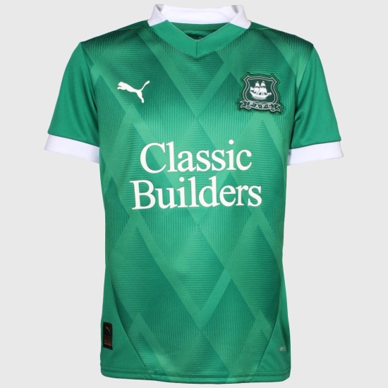 Maglia da casa Plymouth Argyle 2024/25 Bambino Maglia da casa Plymouth Argyle 2024/25 Bambino