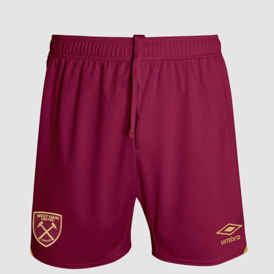 Pantaloncini Terza West Ham United Bambino 2024/25