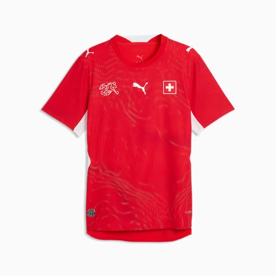 Maglia bambino Svizzera 2026 Coppa del Mondo autentica casa Maglia bambino Svizzera 2026 Coppa del Mondo autentica casa