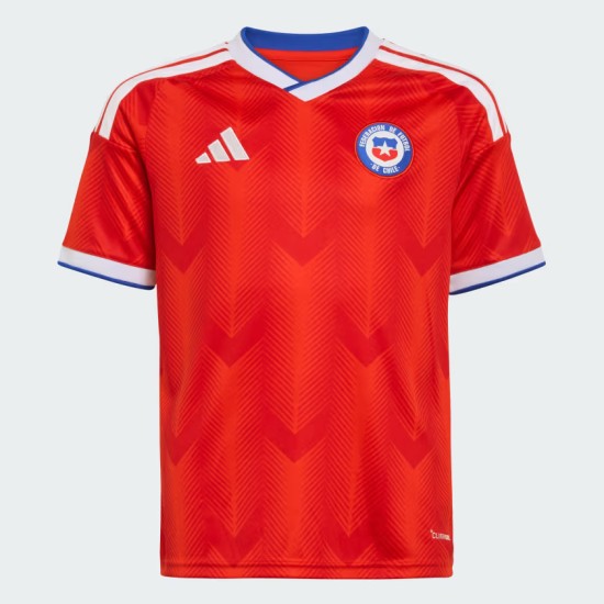 Maglia casa Coppa del Mondo 2026 Cile bambino Maglia casa Coppa del Mondo 2026 Cile bambino