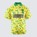 Maglia Retrò Coppa UEFA Norwich City Donna 1993 Maglia Retrò Coppa UEFA Norwich City Donna 1993
