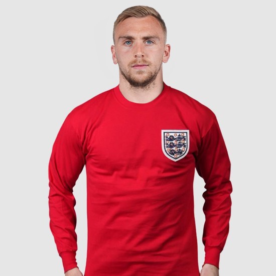 Maglia Retrò Trasferta Manica Lunga West Ham United Uomo 1966 #6