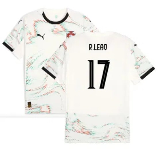 Maglia Trasferta Uomini R.LEAO Portogallo 2025/26 Maglia Trasferta Uomini R.LEAO Portogallo 2025/26