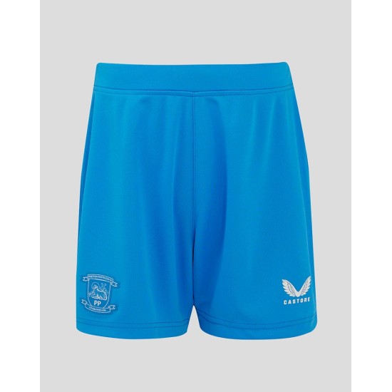 Pantaloncini Trasferta Bambino Preston North End 2024/25 Pantaloncini Trasferta Bambino Preston North End 2024/25