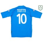 Maglia retrò Italia 2002 casa da uomo Totti #10 Maglia retrò Italia 2002 casa da uomo Totti #10