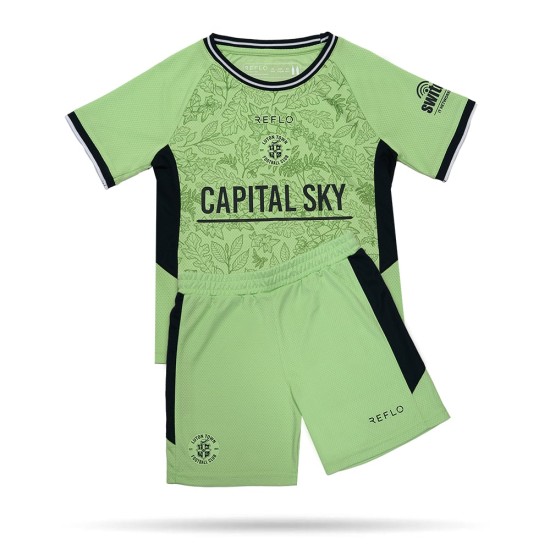 Bambini Luton Town 2025/26 Terzo Kit Bambini Luton Town 2025/26 Terzo Kit