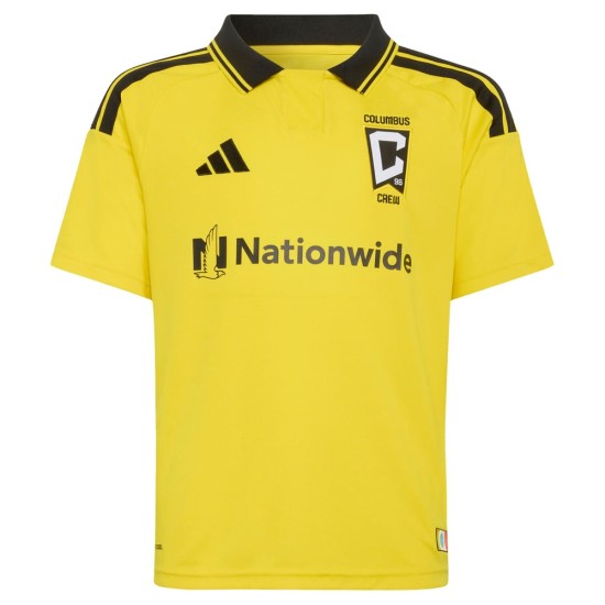 Bambino Columbus Crew 2026 Maglia Home Bambino Columbus Crew 2026 Maglia Home