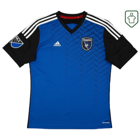 Maglia retrò San Jose Earthquakes 2014/15 casa da uomo Maglia retrò San Jose Earthquakes 2014/15 casa da uomo