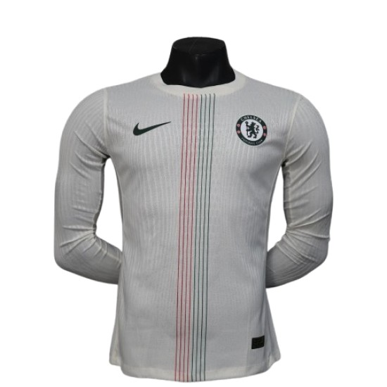 Donna Chelsea 2025/26 Maglia Away Manica Lunga