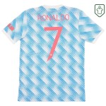 Maglia retrò trasferta uomo Manchester United 2021/22 Ronaldo #7 Maglia retrò trasferta uomo Manchester United 2021/22 Ronaldo #7