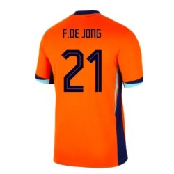 Maglia Casa F.DE JONG Paesi Bassi 2024/25 Uomo