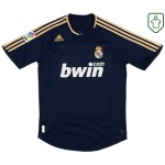 Uomo Maglia retro trasferta Real Madrid 2007/08 Nera Uomo Maglia retro trasferta Real Madrid 2007/08 Nera
