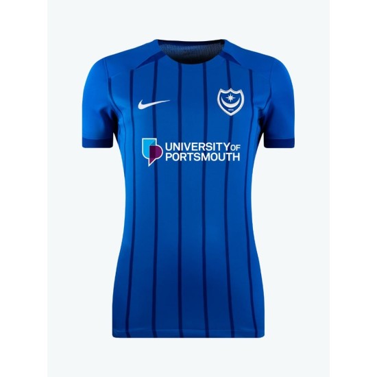 Maglia Casalinga Donna Portsmouth 2024/25 Maglia Casalinga Donna Portsmouth 2024/25