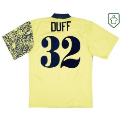 Maglia retrò Blackburn Rovers 1996/97 Trasferta Uomo Duff #32