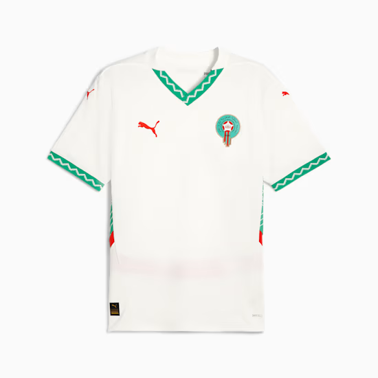 Maglia trasferta Marocco 2025 uomo Maglia trasferta Marocco 2025 uomo
