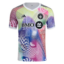 Maglia Terza Pre Partita Uomo CF Montréal 2025