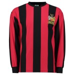Maglia retrò manica lunga uomo Manchester City finale FA Cup 1969 Maglia retrò manica lunga uomo Manchester City finale FA Cup 1969
