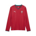 Maglia manica lunga bambino Portogallo 2026 Coppa del Mondo casa Maglia manica lunga bambino Portogallo 2026 Coppa del Mondo casa