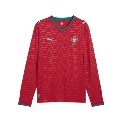 Maglia manica lunga uomo Portogallo 2026 Coppa del Mondo casa