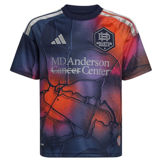 Bambino Houston Dynamo 2026 Maglia Trasferta Bambino Houston Dynamo 2026 Maglia Trasferta