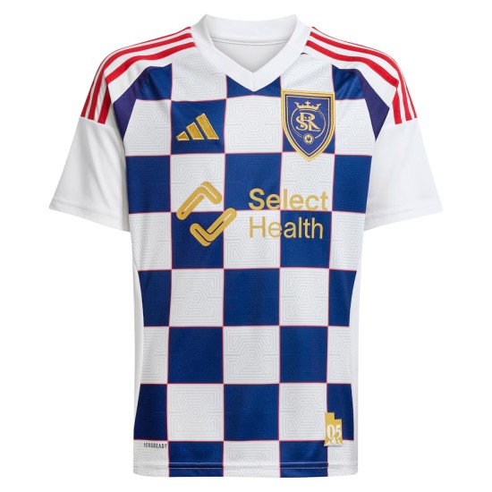 Maglia Trasferta Bambino Real Salt Lake 2025 Maglia Trasferta Bambino Real Salt Lake 2025