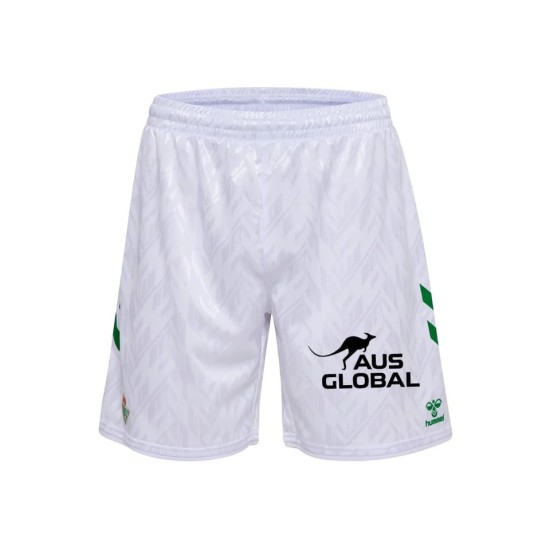 Pantaloncini Casalinghi Donna Real Betis 2024/25 - Bianchi