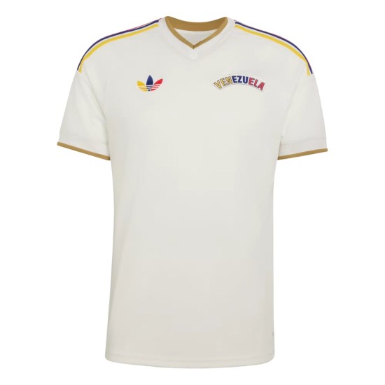 Maglia Coppa del Mondo 2026 Trasferta Venezuela Uomo Maglia Coppa del Mondo 2026 Trasferta Venezuela Uomo